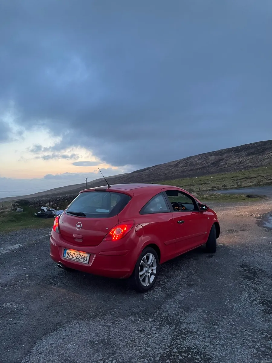 Opel Corsa sxi 2007 tax + tested - Image 2