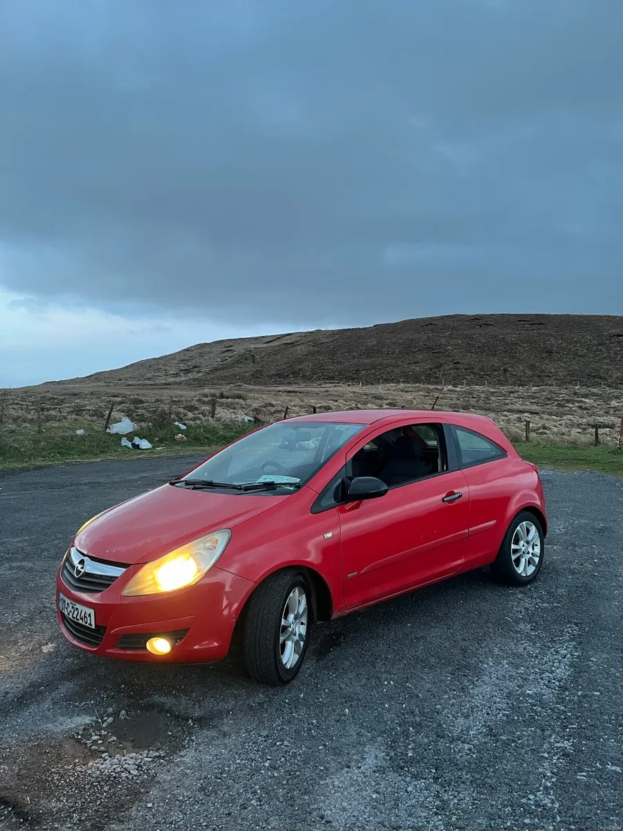 Opel Corsa sxi 2007 tax + tested - Image 3