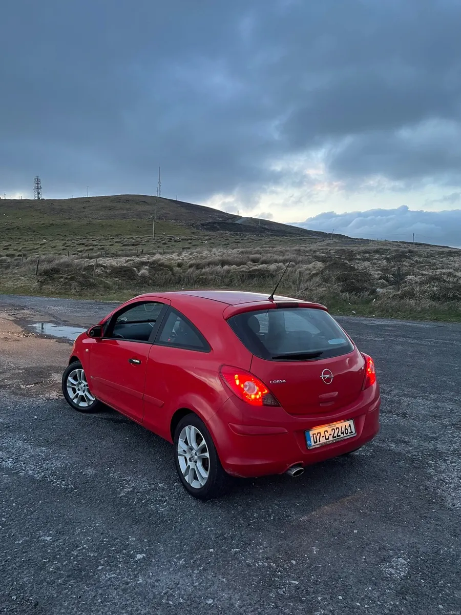 Opel Corsa sxi 2007 tax + tested - Image 4