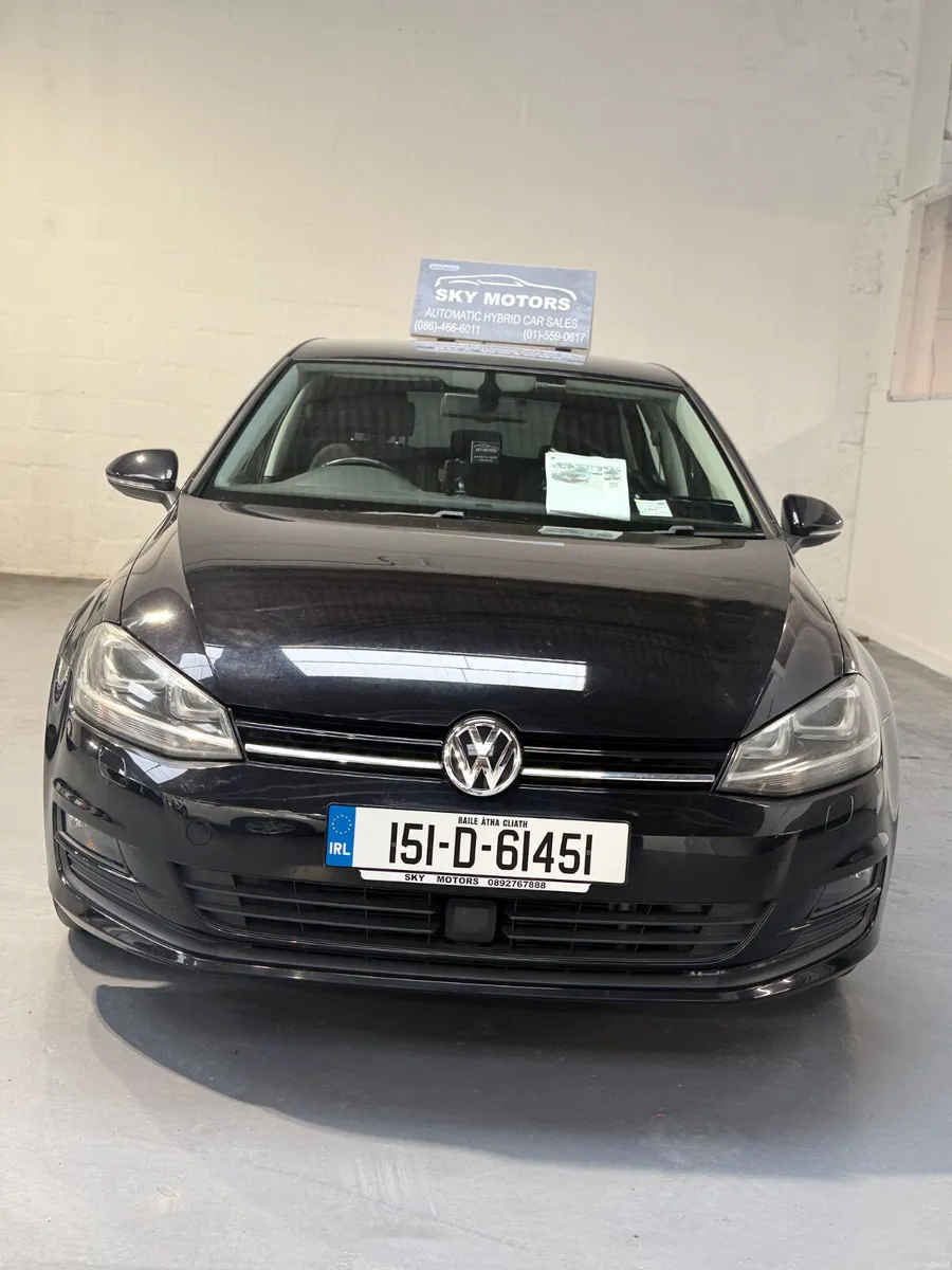 2015 Volkswagen Golf 1.2 Automatic,Petrol - Image 2