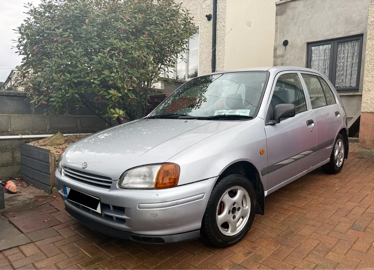 99 Toyota Starlet,  €2200 - Image 1