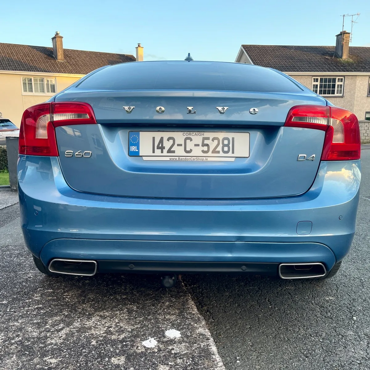 PRICE DROP Low milage lovely VOLVO S 60 new NCT - Image 4