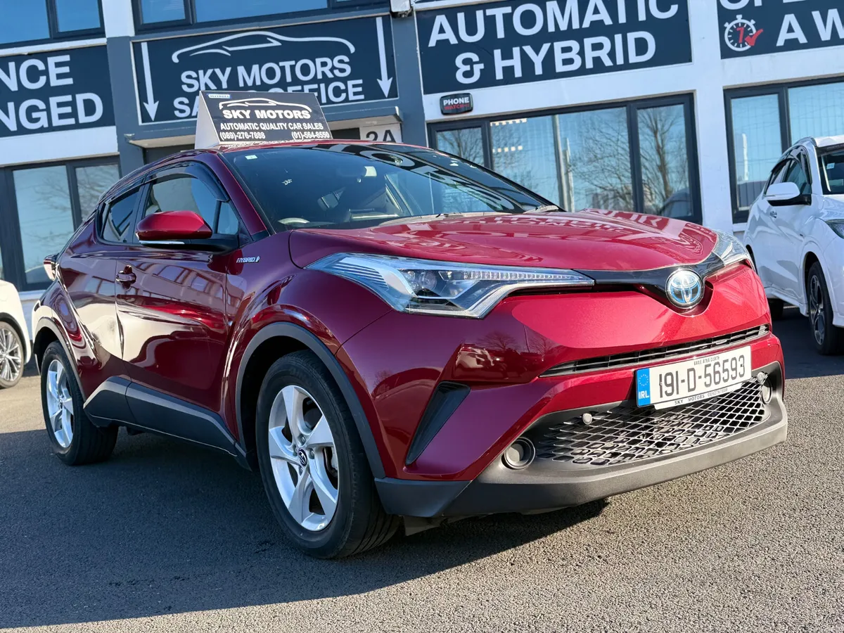 2019 Toyota C-HR 1.8 Hybrid Automatic - Image 4