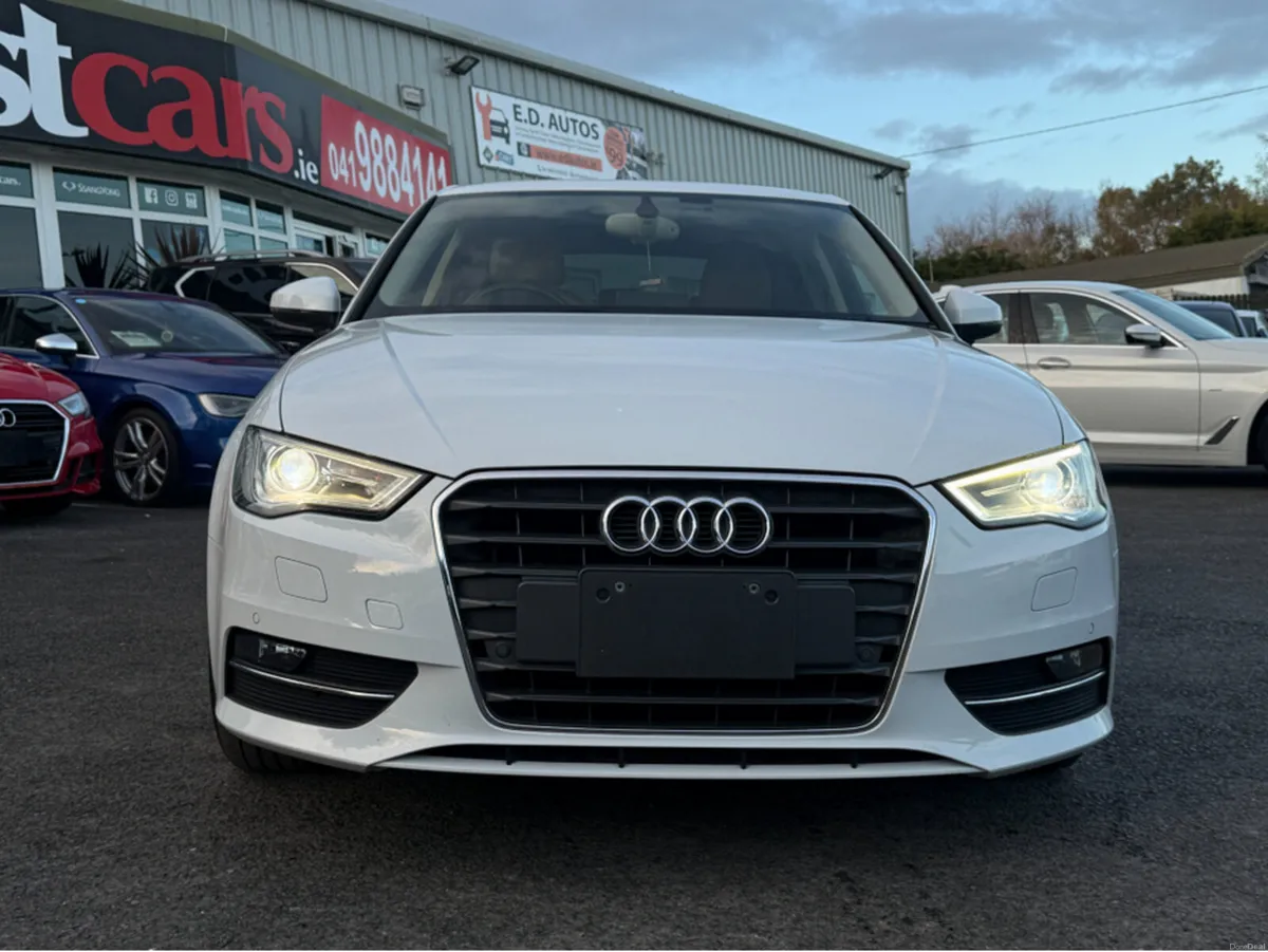 Audi A3 132 // FULL LEATHER // ONLY 65 K/Km - Image 2