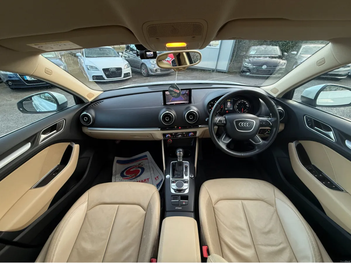 Audi A3 (132 REG ) FULL CREAM LEATHER SEATS / HEAT - Image 3