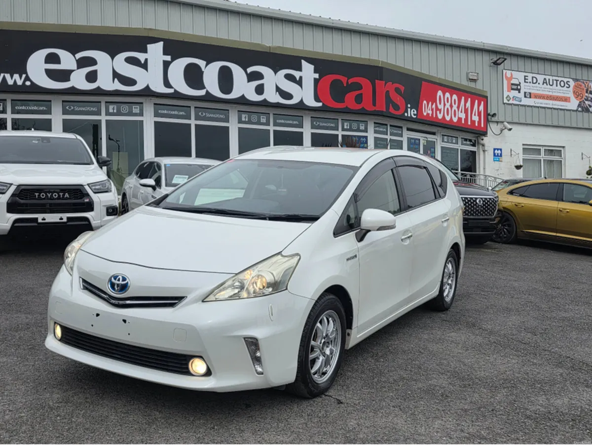 Toyota Prius (7 Seater) - SELF CHARGING HYBRID -AL - Image 1