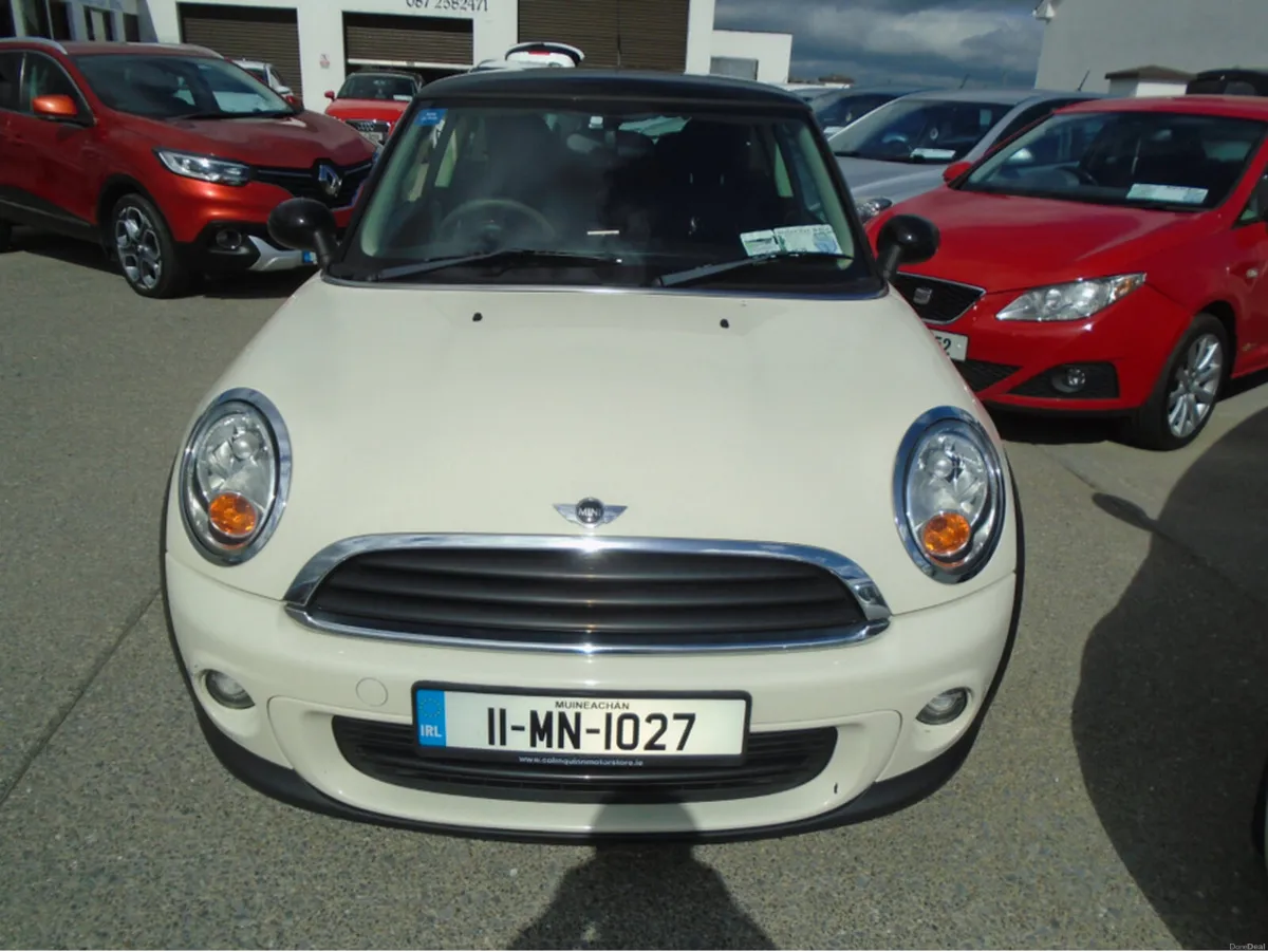 Mini Cooper SR12 2DR 1.6 R56 FIRST - Image 4