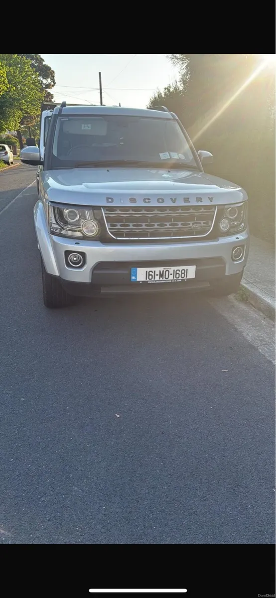 Land Rover discovery - Image 1