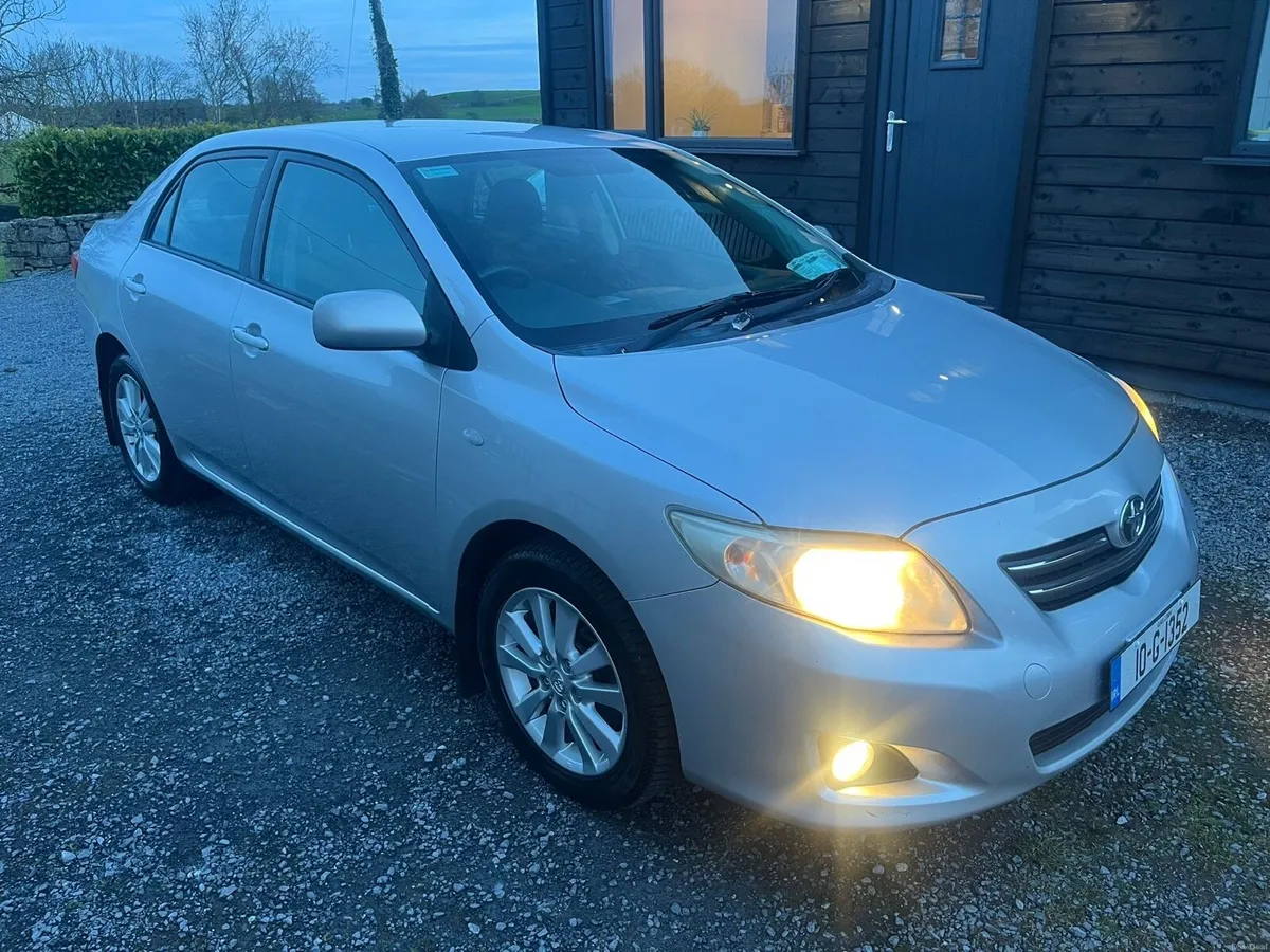 Toyota Corolla NCT & Tax - Image 1