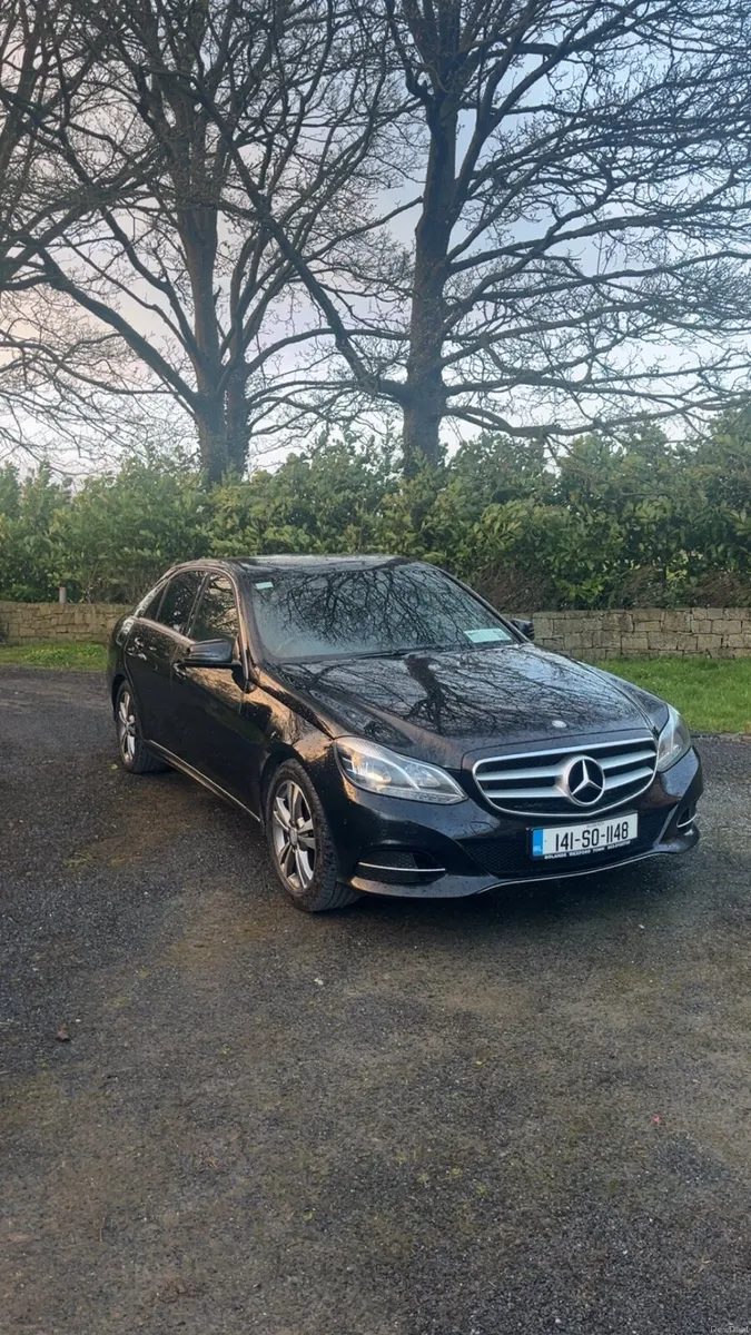Mercedes E220 - Image 1