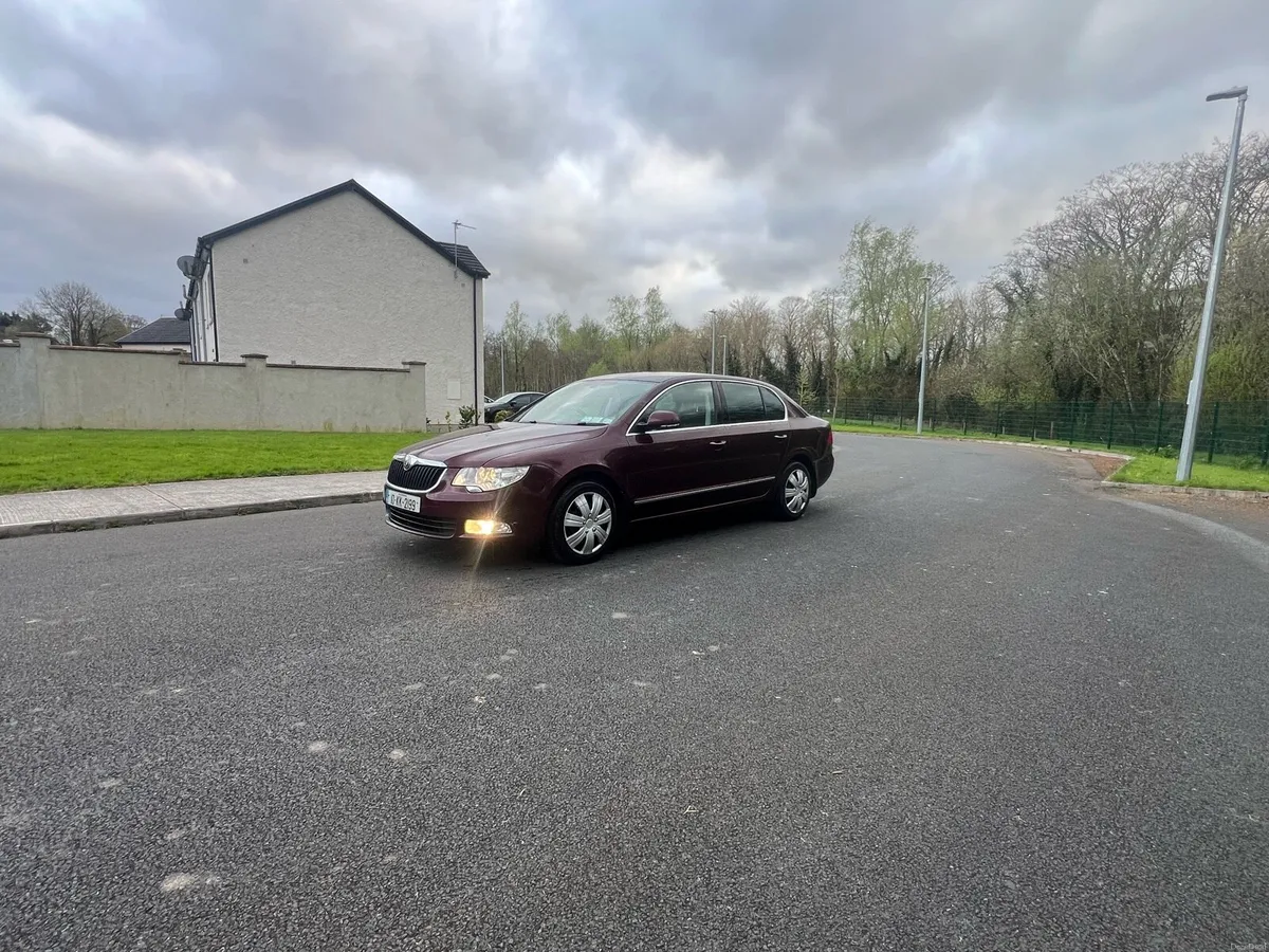 2010 Skoda superb (new nct) - Image 2
