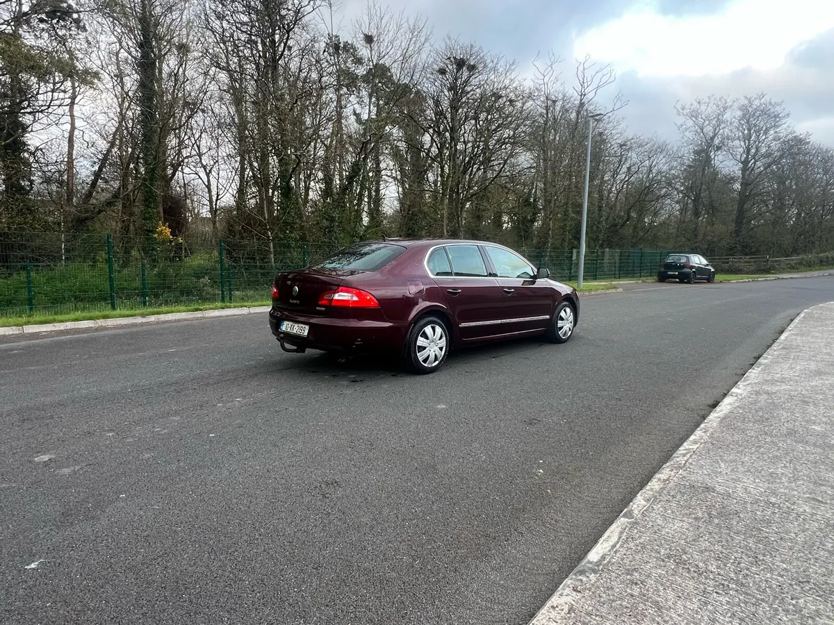 2010 Skoda superb (new nct) - Image 4