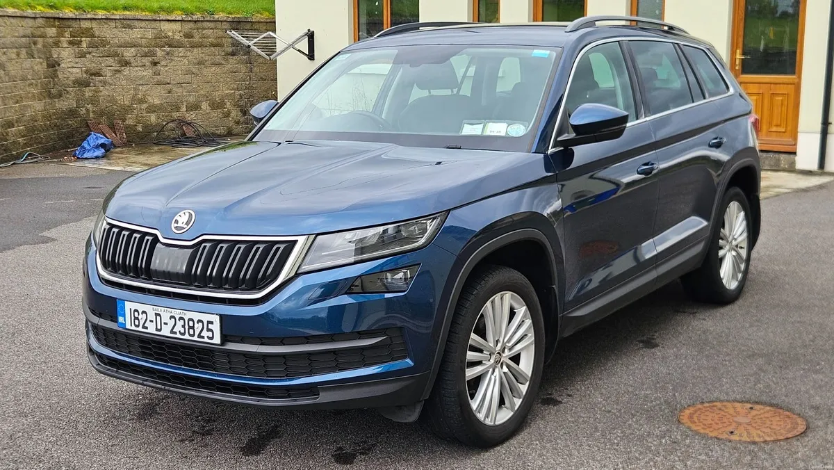 SKODA KODIAQ 2.0TDI(150PS) 7 SEATS and extras FWD - Image 1