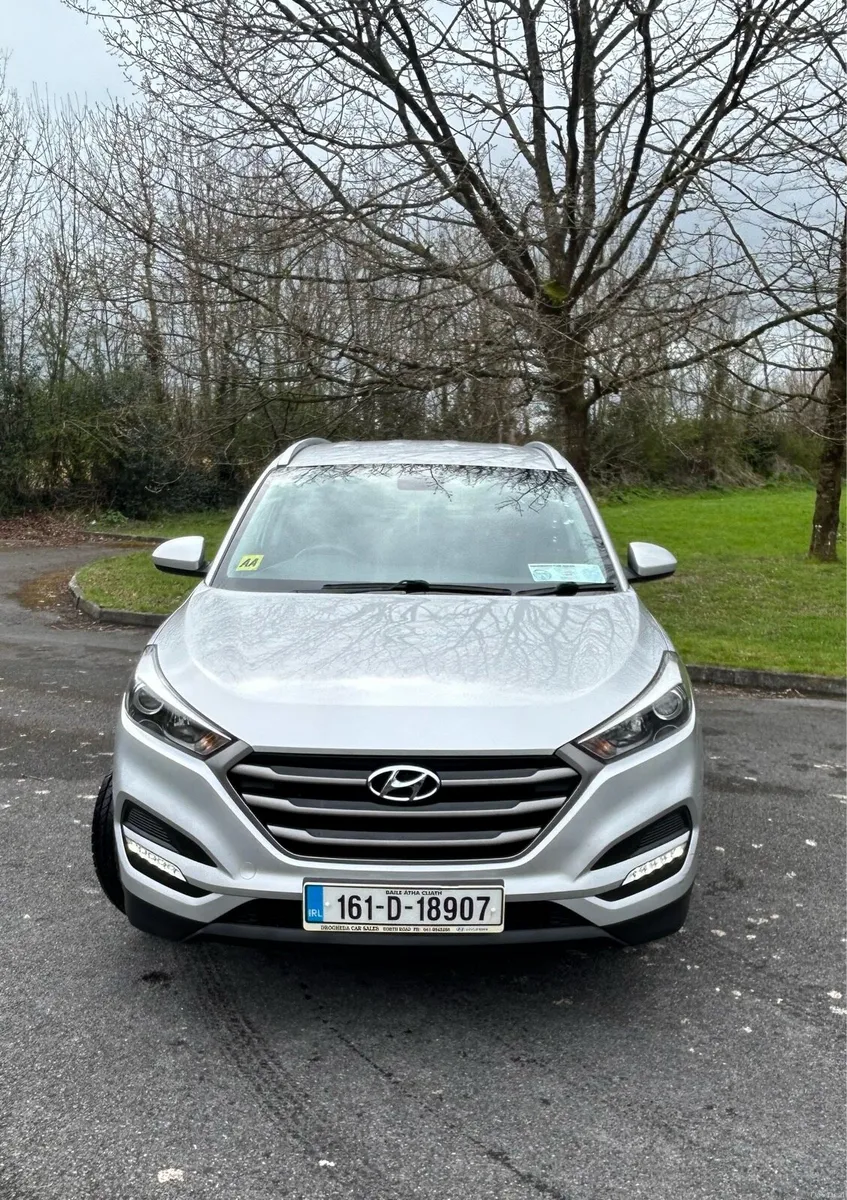 Hyundai Tucson 1.7 CRDi 2016 - Image 2