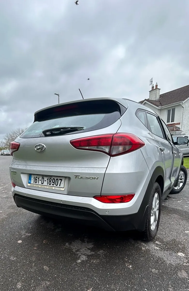 Hyundai Tucson 1.7 CRDi 2016 - Image 4