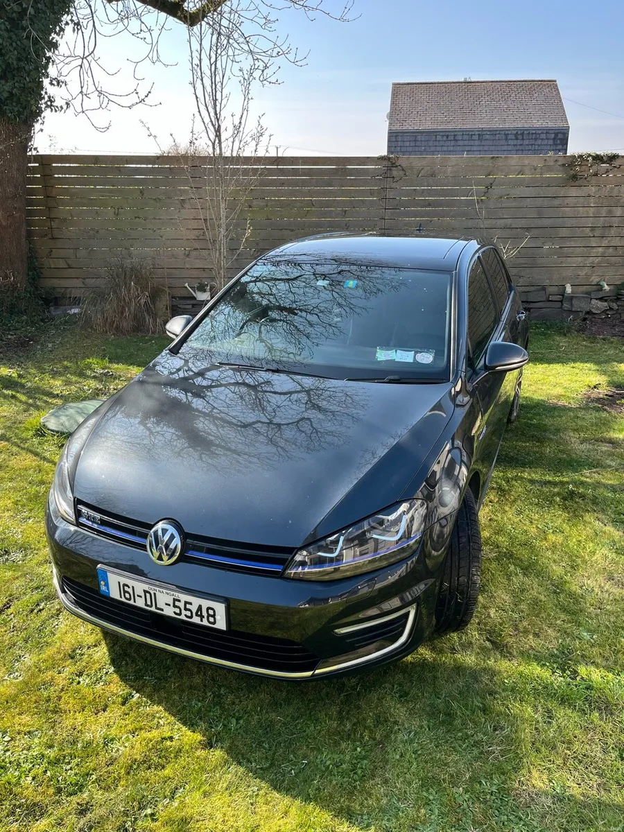 2016 VW Golf GTE plug in hybrid - Image 2