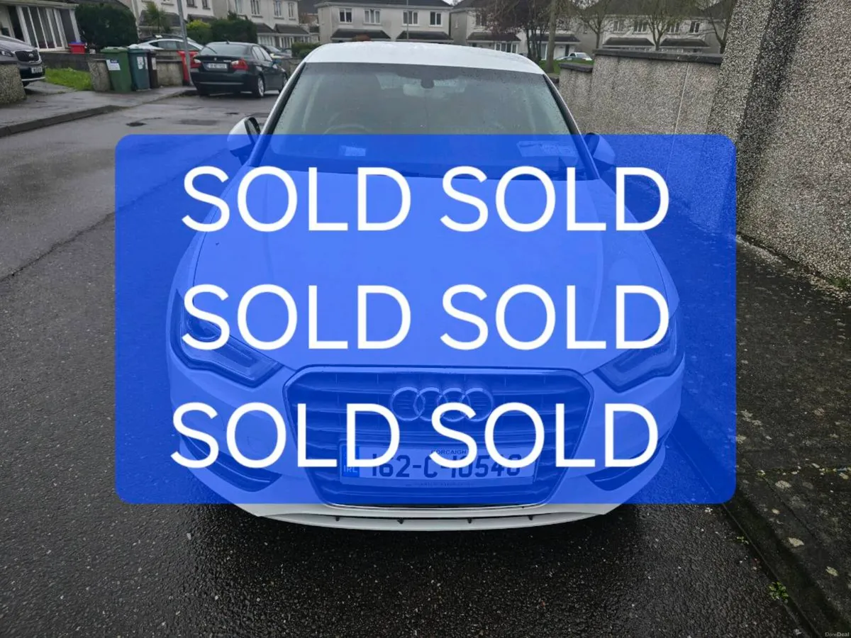 AUDI A3 1.4TFSI AUTOMATIC SPORTBACK - Image 1