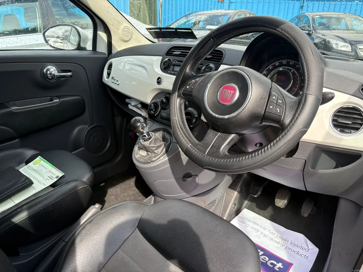 Fiat 500 Sport NEW NCT - NEW CLUTCH - NEW GEARBOX - Image 3