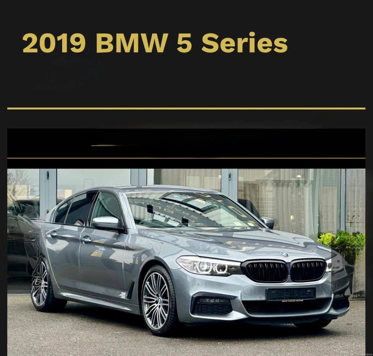 Bmw 520 g30 - Image 1