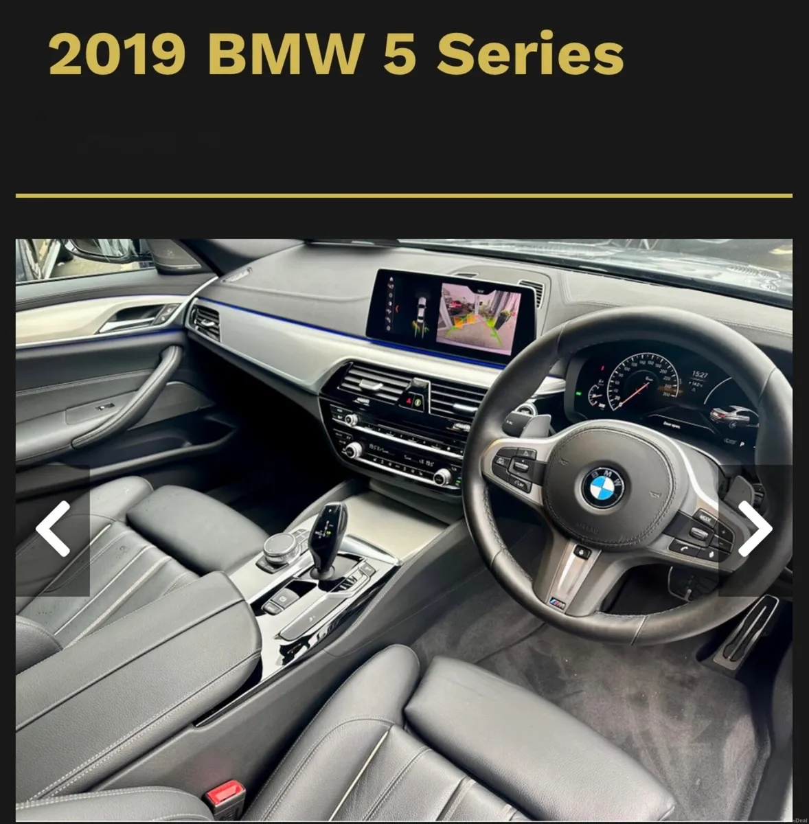 Bmw 520 g30 - Image 3