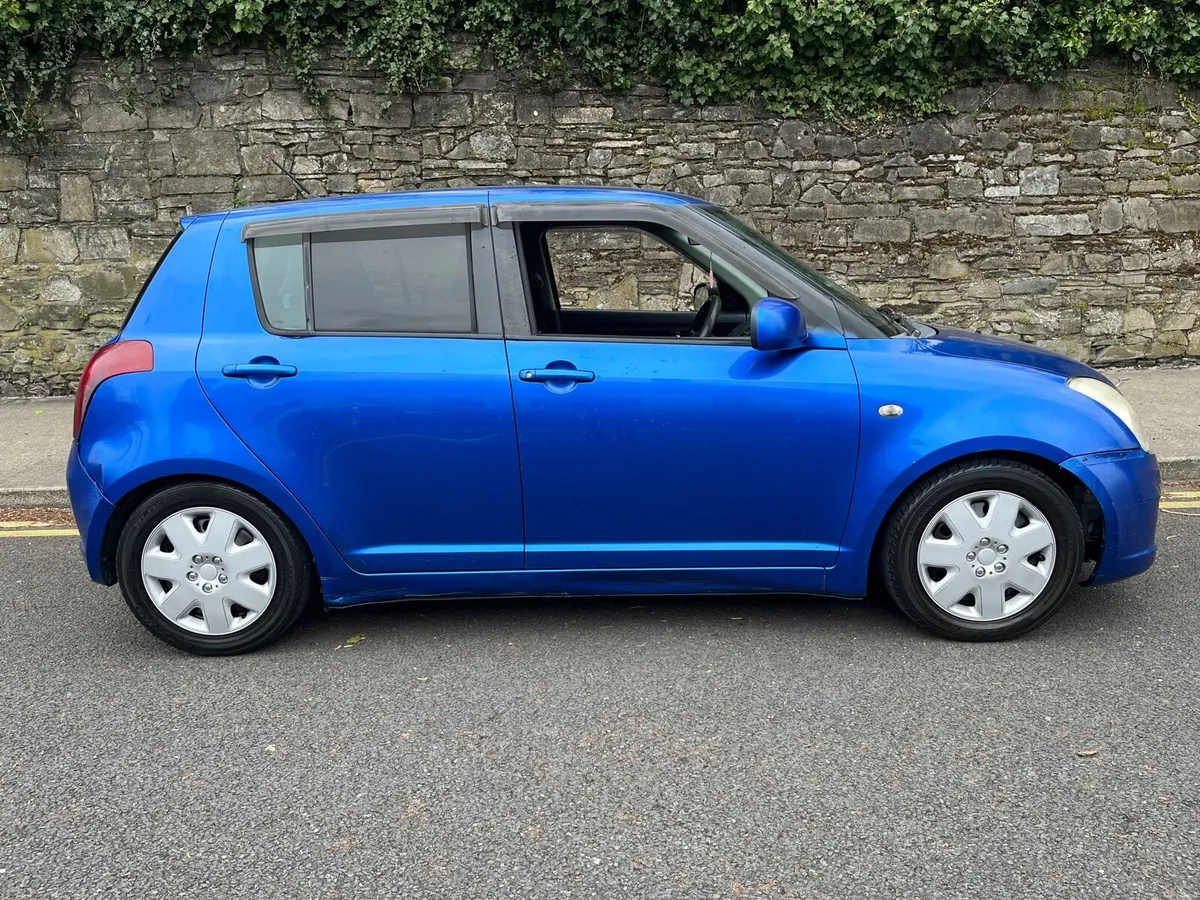 2005 Suzuki Swift Manual - JAP IMPORT - NEW NCT - Image 2