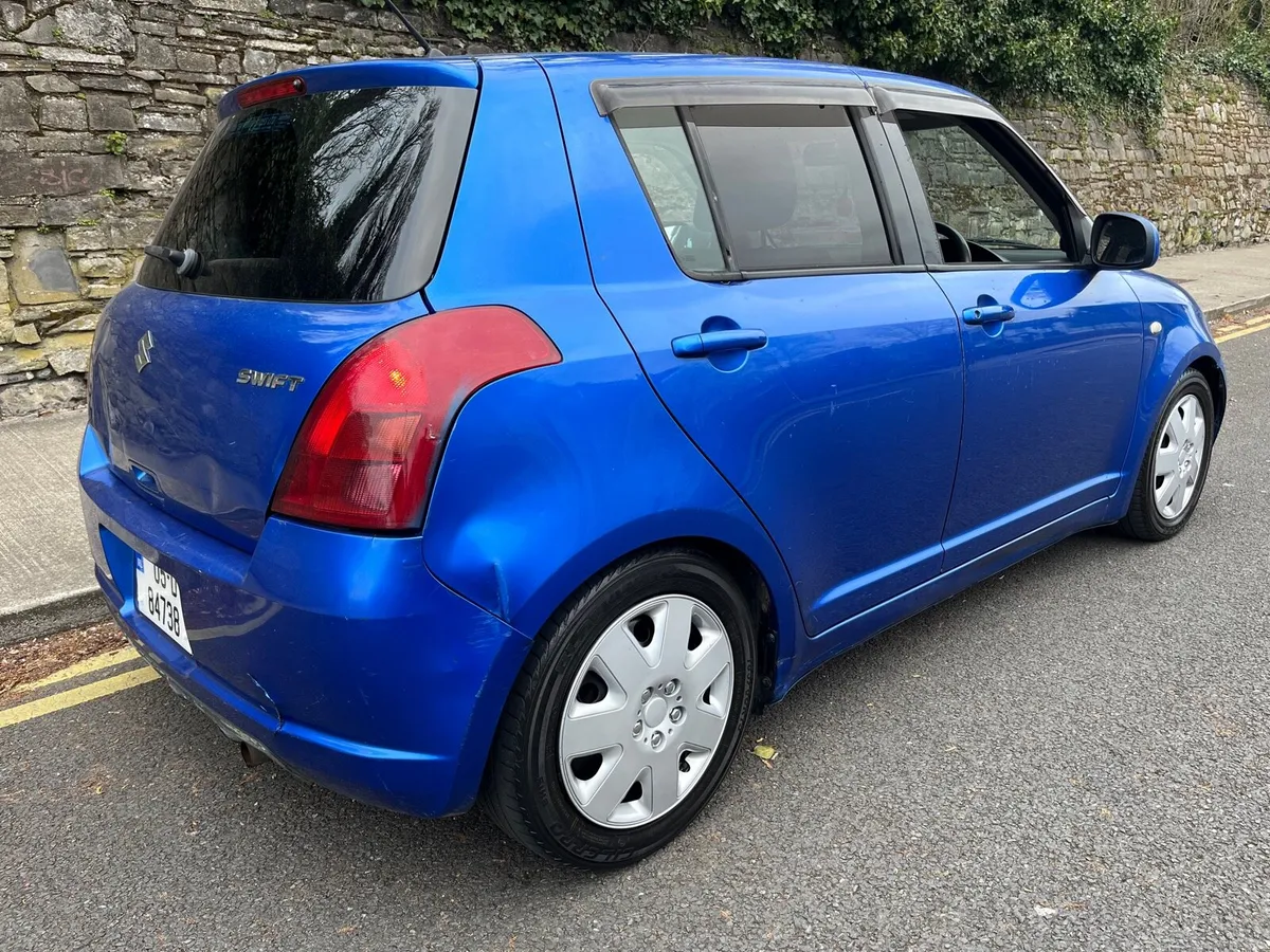 2005 Suzuki Swift Manual - JAP IMPORT - NEW NCT - Image 4