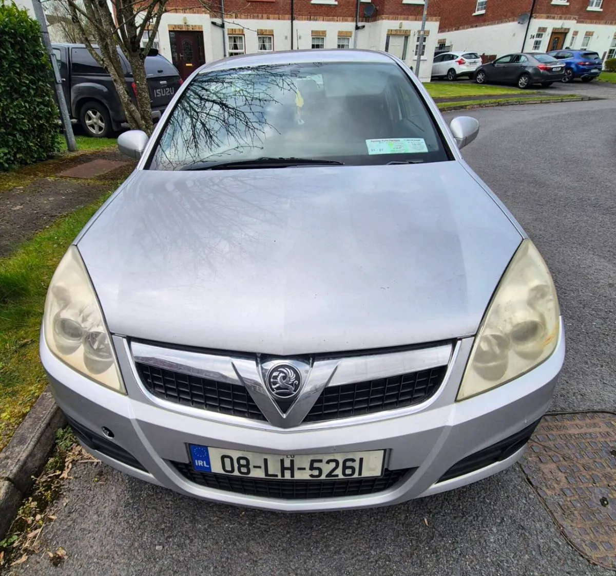 Wauxhall Vectra 2008 1.9 diesel - Image 1