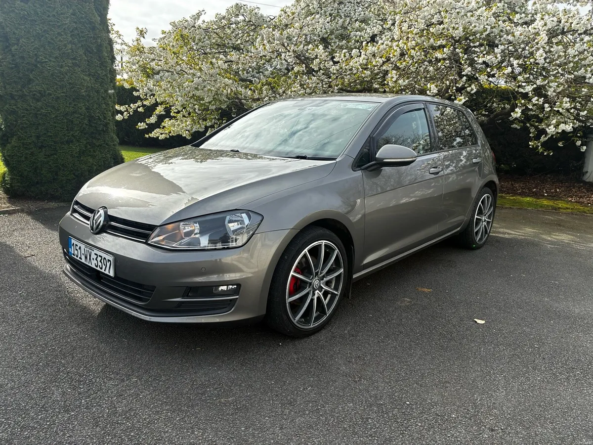 2015 VW Golf 2.0tdi - Image 1