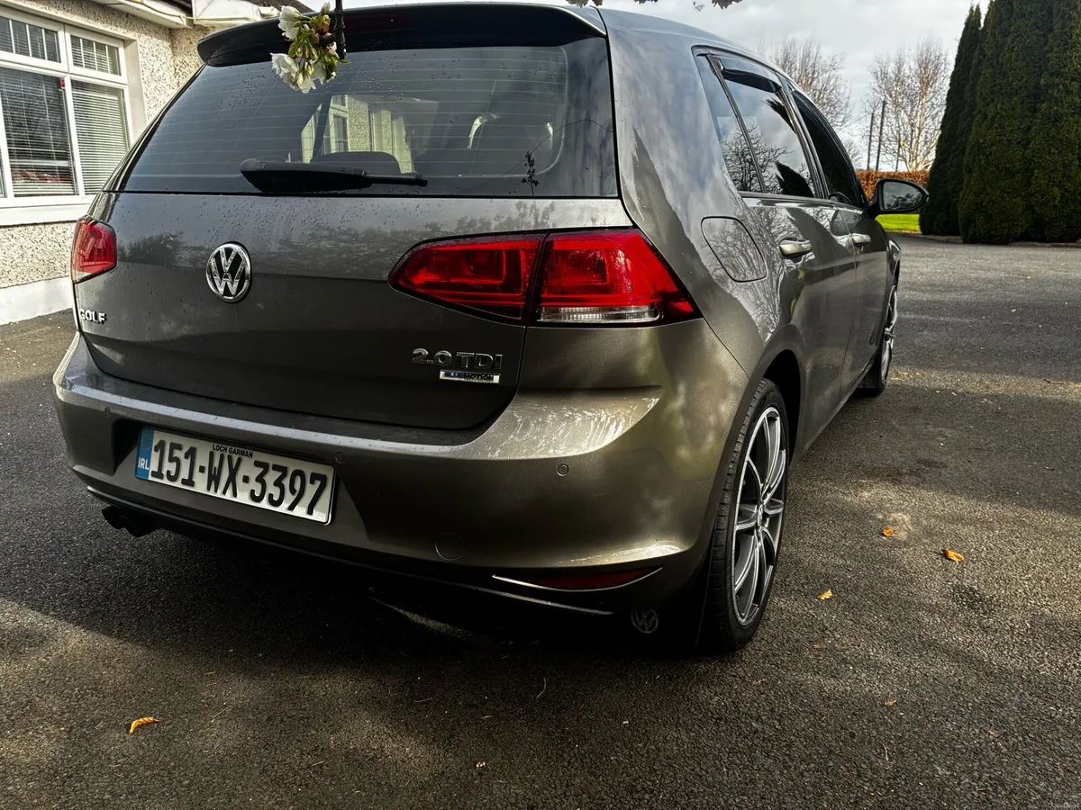 2015 VW Golf 2.0tdi - Image 3