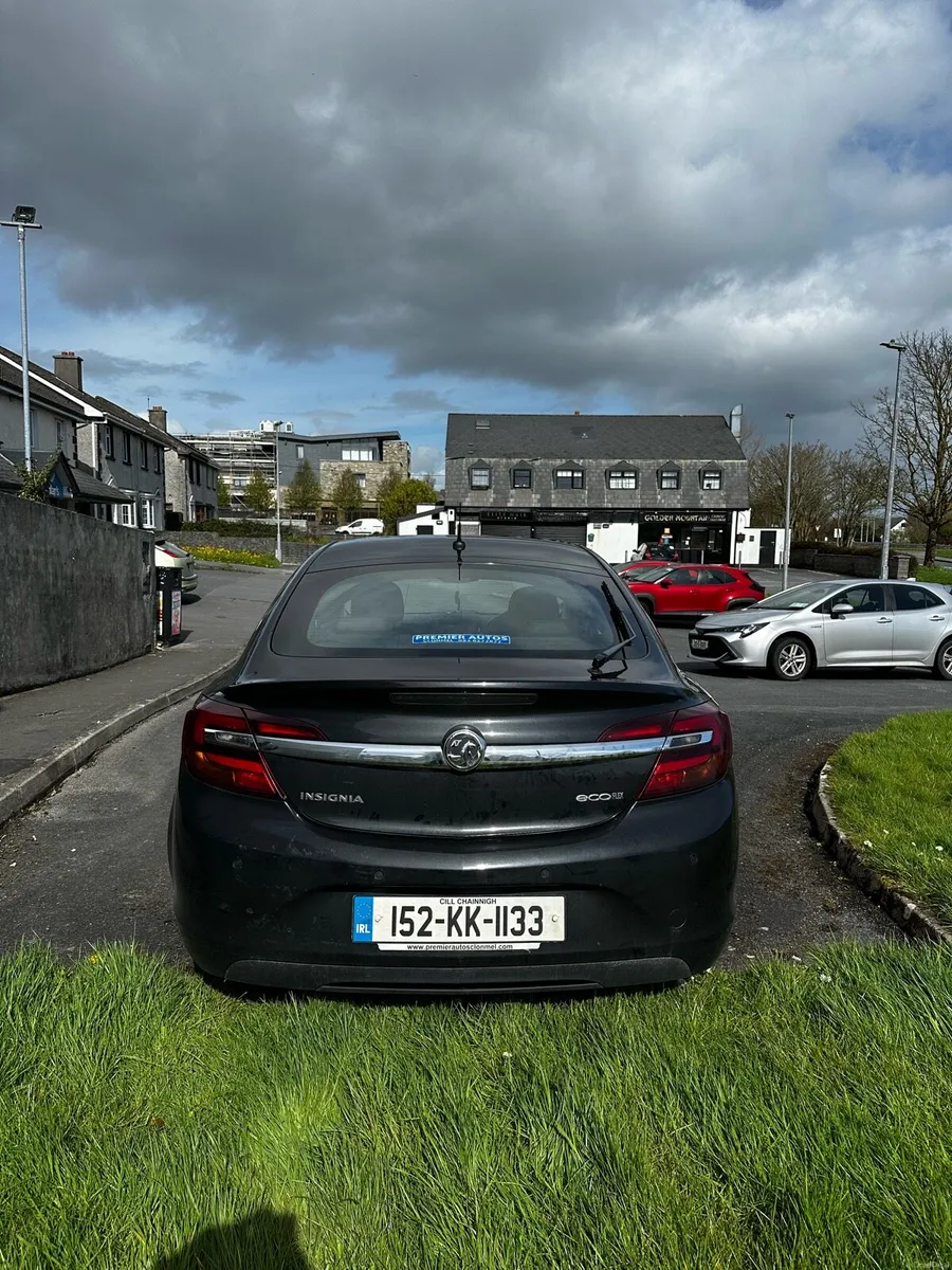 Vauxhall Insignia 2.0 2015  NCT & TAX - Image 5
