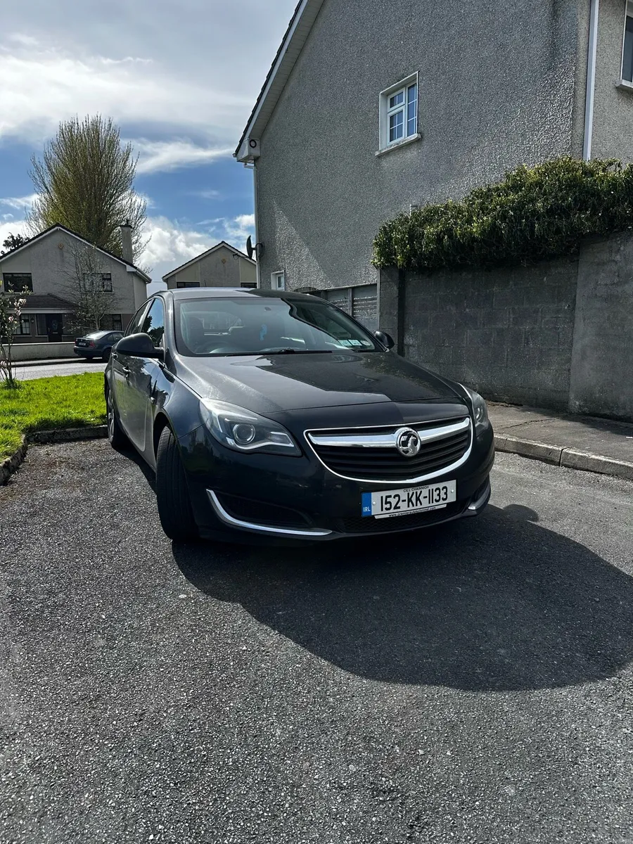 Vauxhall Insignia 2.0 2015  NCT & TAX - Image 1