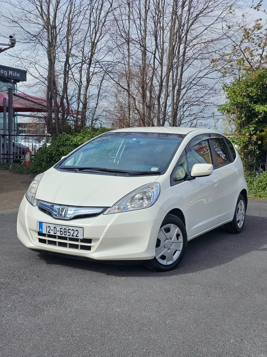 Honda Fit 2012 Hybrid - Image 1