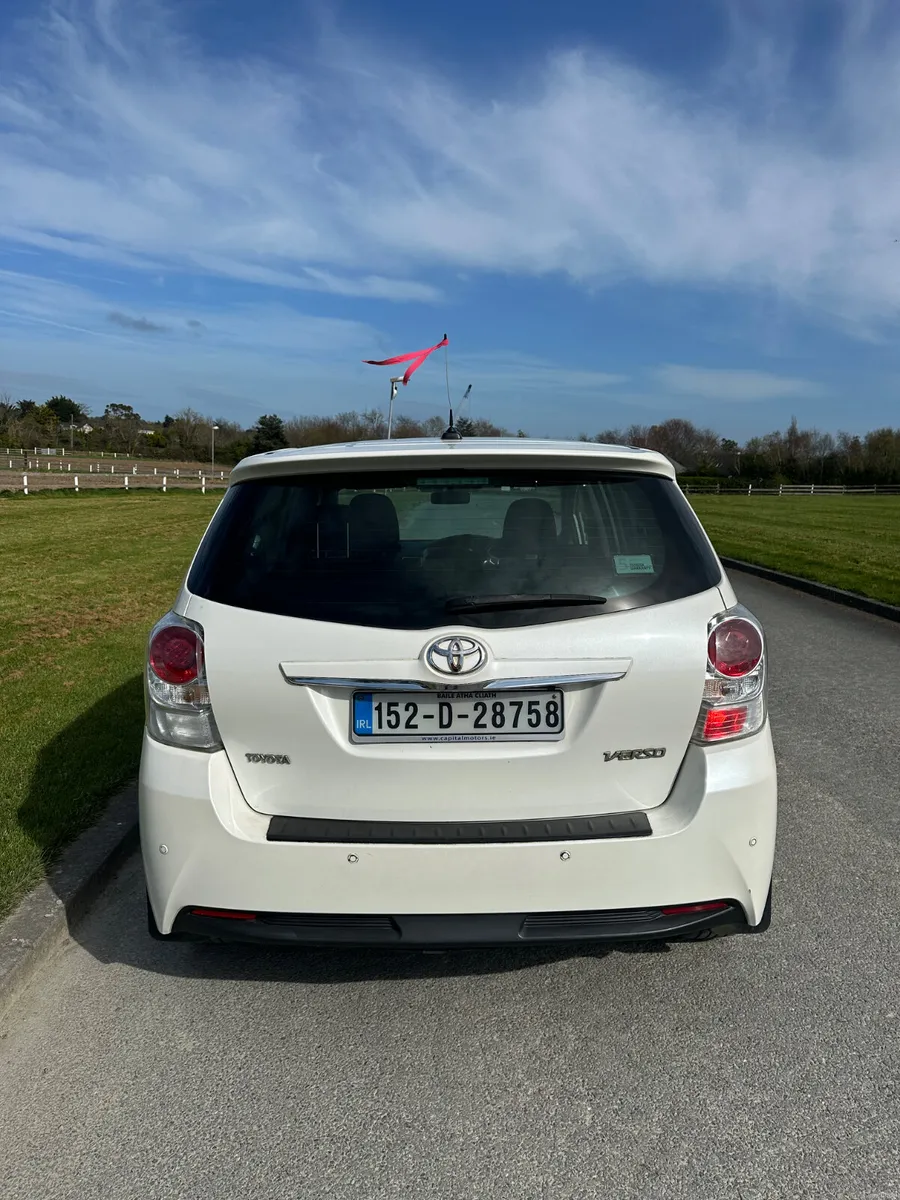 Toyota Verso 2015 NCT 01/27 - Image 4