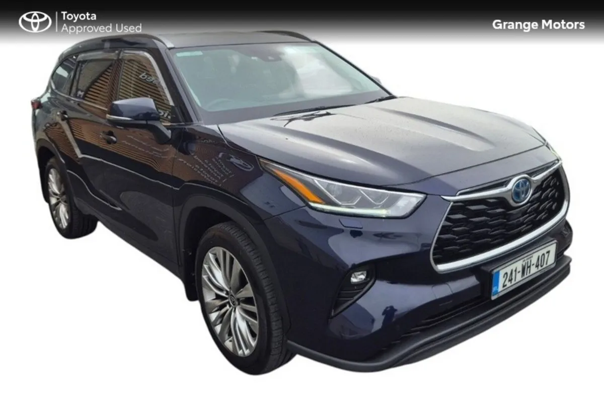 Toyota Highlander HYBRID SOL 5DR 7 SEATER**DEMO** - Image 1