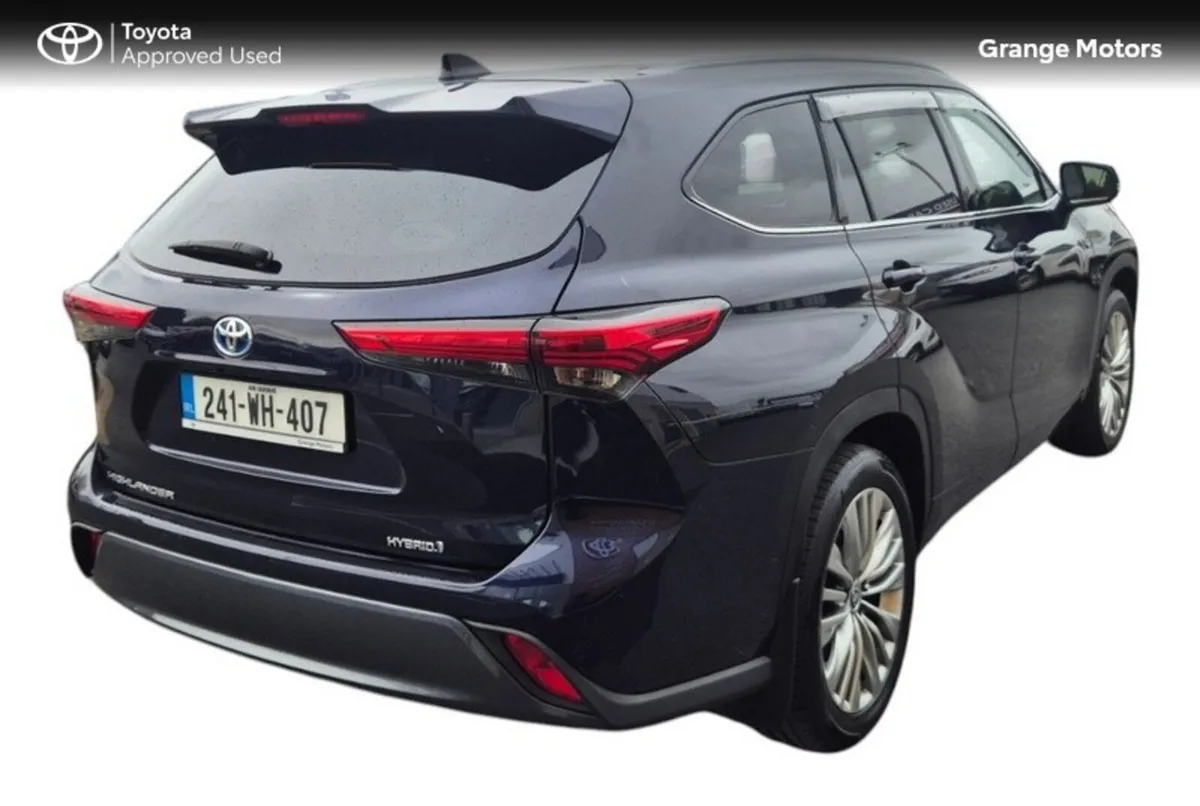 Toyota Highlander HYBRID SOL 5DR 7 SEATER**DEMO** - Image 3