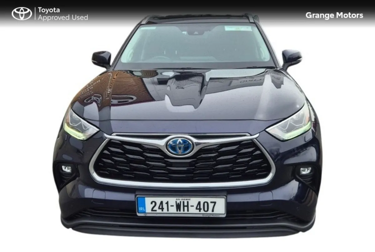 Toyota Highlander HYBRID SOL 5DR 7 SEATER**DEMO** - Image 5