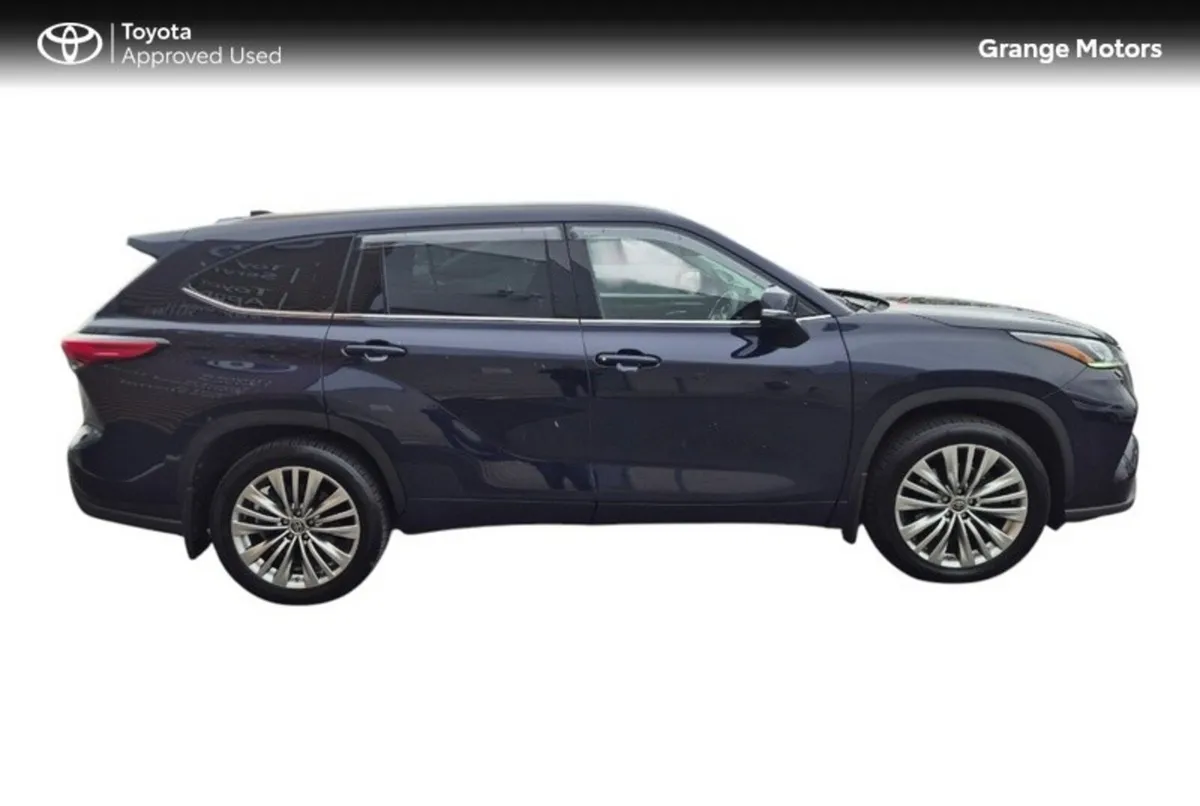 Toyota Highlander HYBRID SOL 5DR 7 SEATER**DEMO** - Image 4