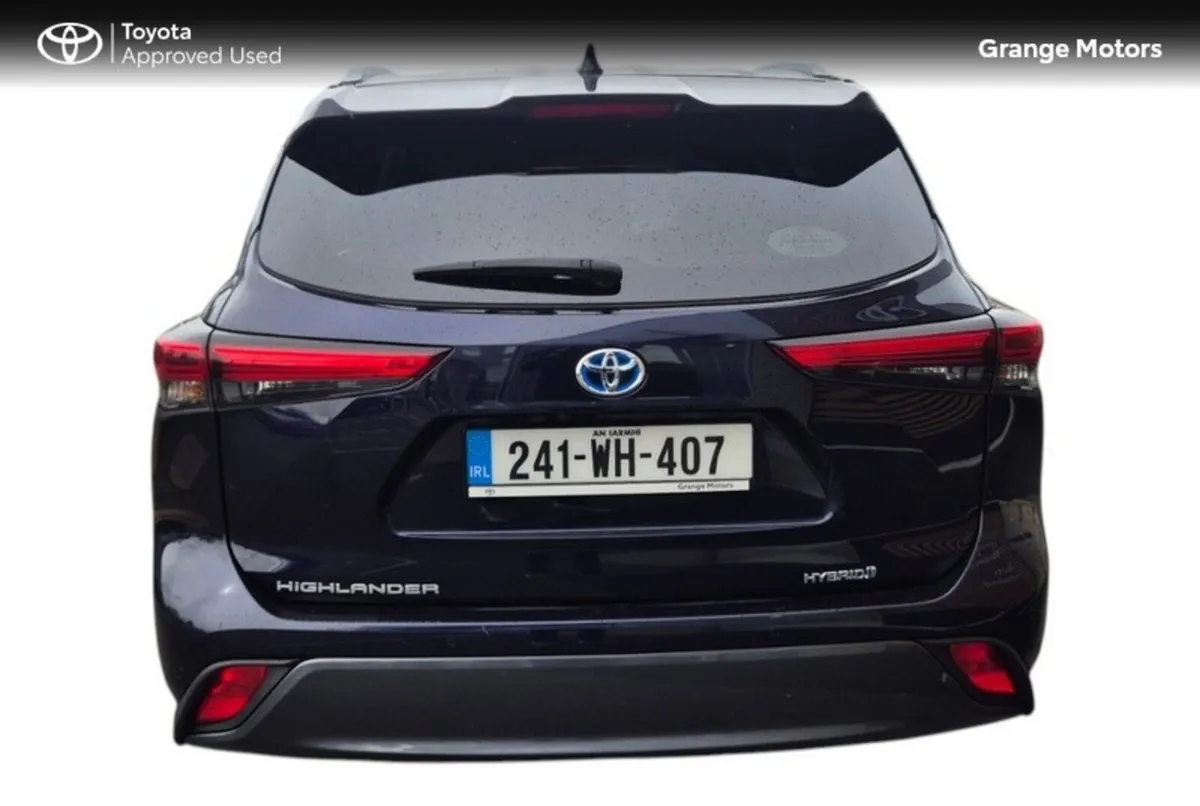 Toyota Highlander HYBRID SOL 5DR 7 SEATER**DEMO** - Image 4