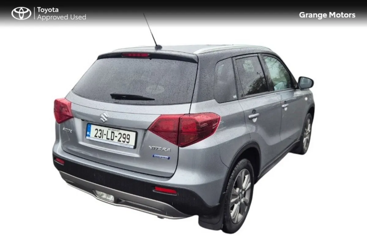 Suzuki Vitara 1.4 BOOSTERJET HYBRID S SZ-T 5DR - Image 3