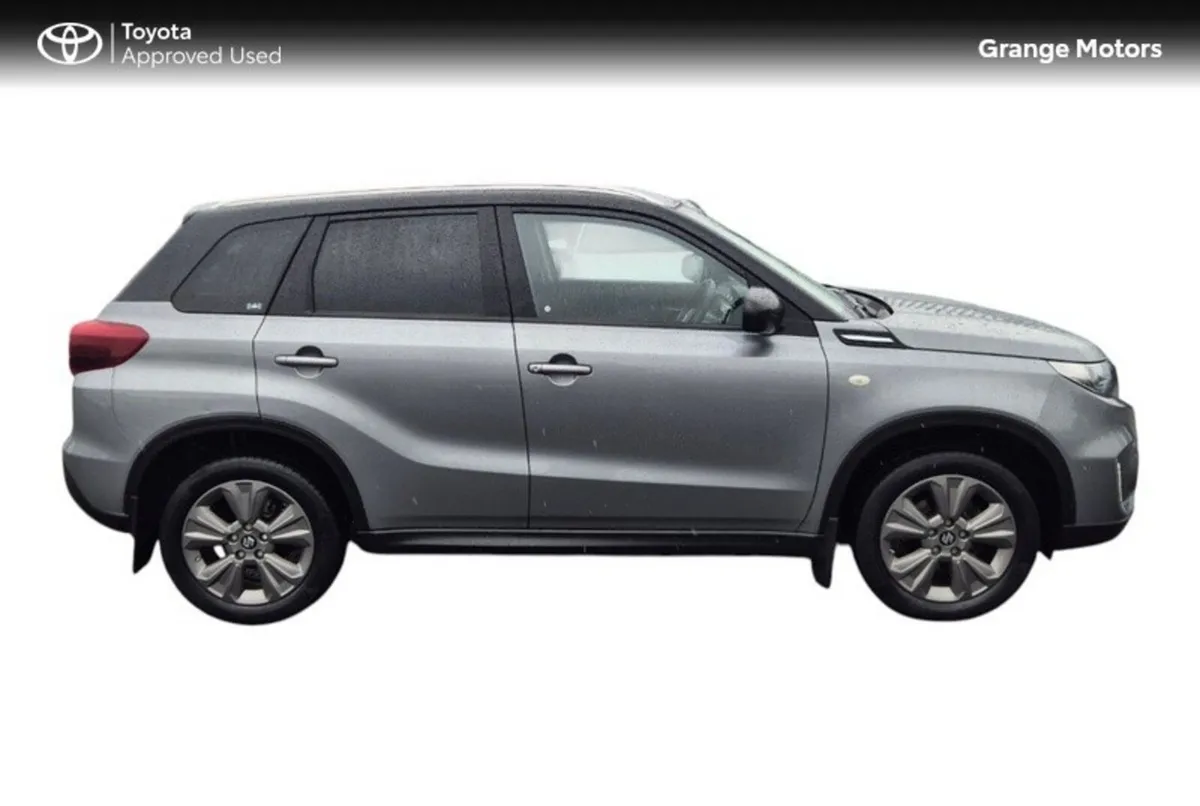 Suzuki Vitara 1.4 BOOSTERJET HYBRID S SZ-T 5DR - Image 4
