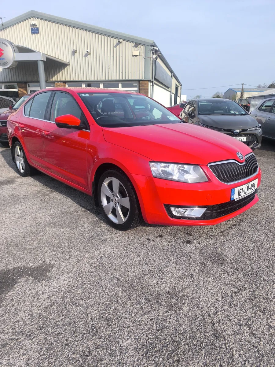 161 Skoda Octavia 1.6 TDI STYLE - Image 1