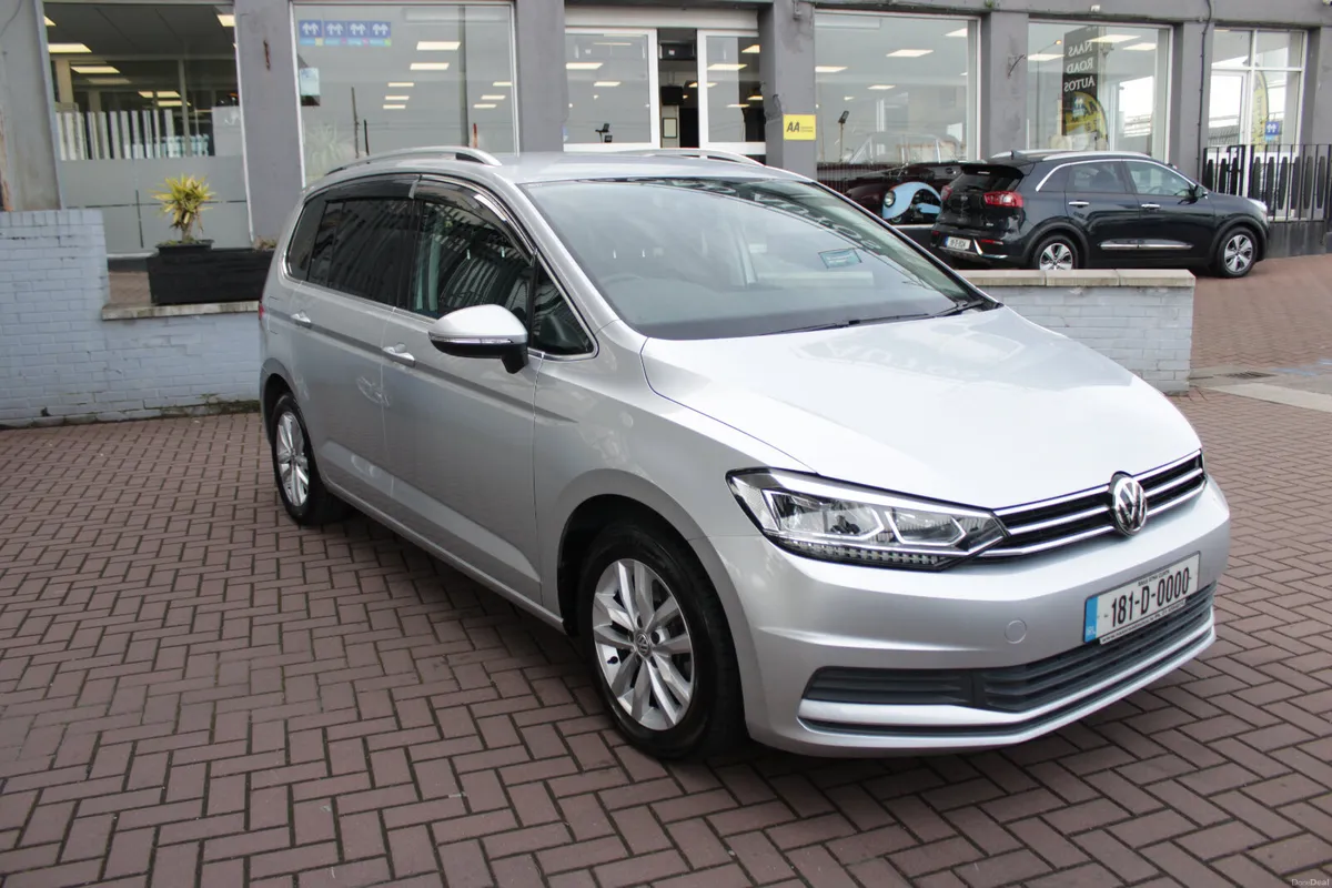 2018 VOLKSWAGEN TOURAN COMFORTLINE EDITION 2.0TDI - Image 1