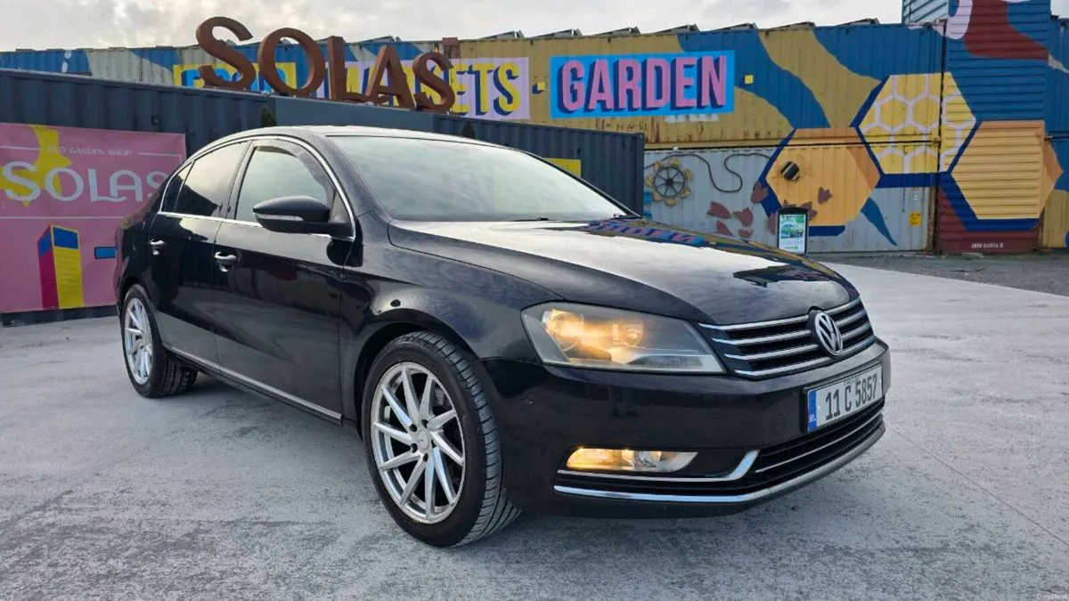 2011 VW Passat DSG 2.0 TDI Highline Spec Nct & Tax - Image 1