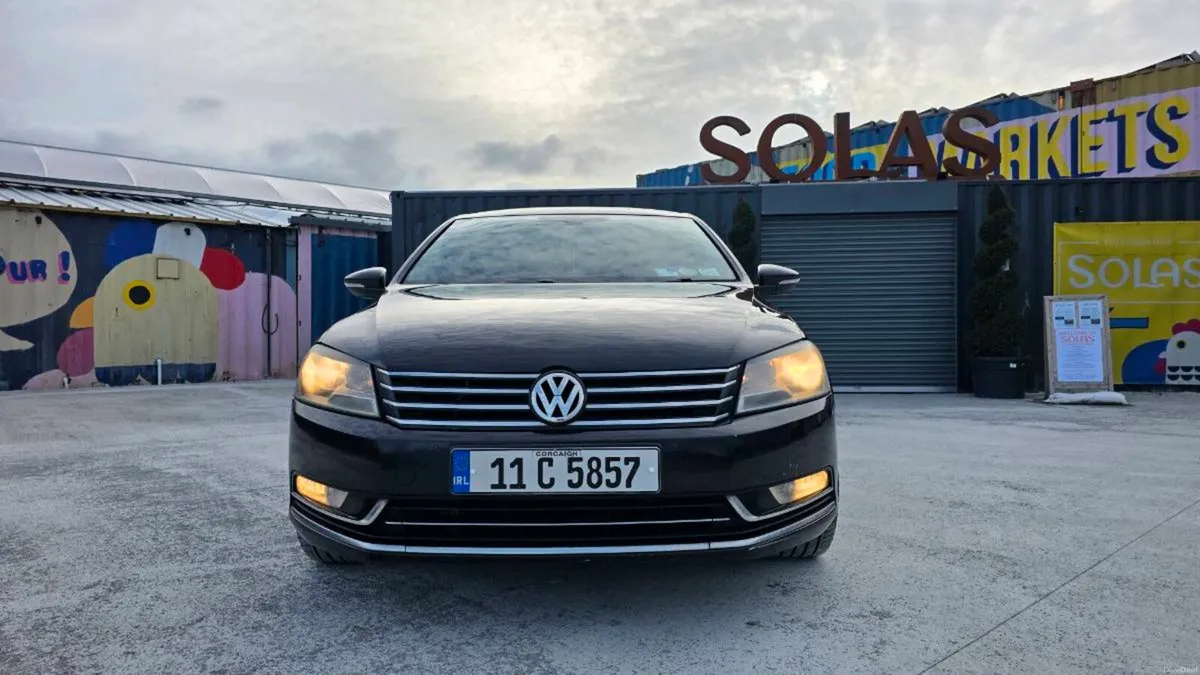 2011 VW Passat DSG 2.0 TDI Highline Spec Nct & Tax - Image 3