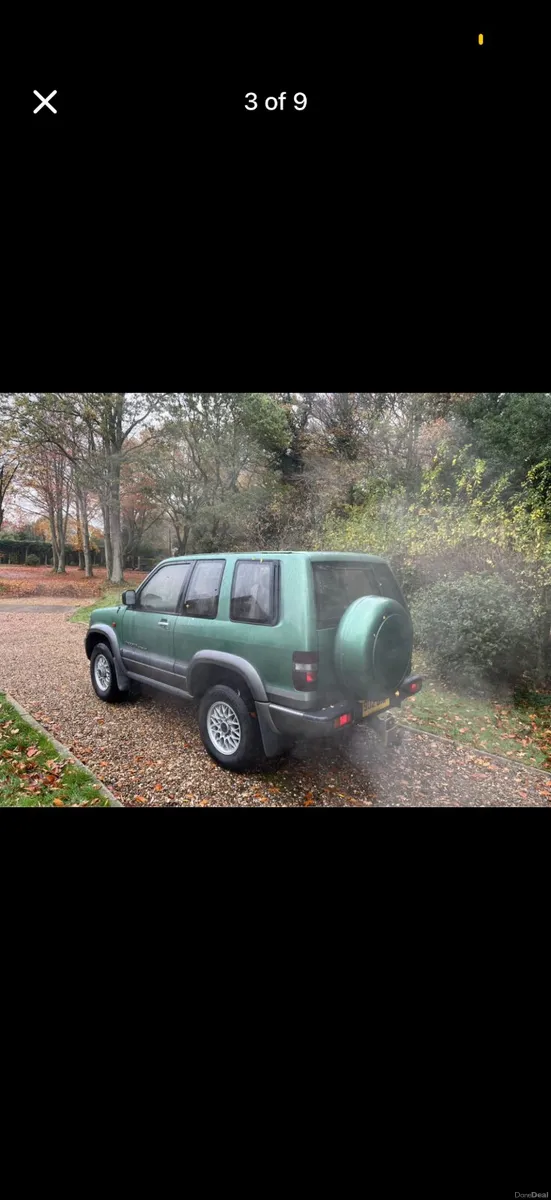 Isuzu Trooper - Image 4