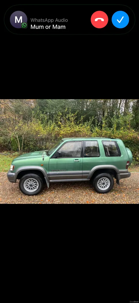 Isuzu Trooper - Image 2