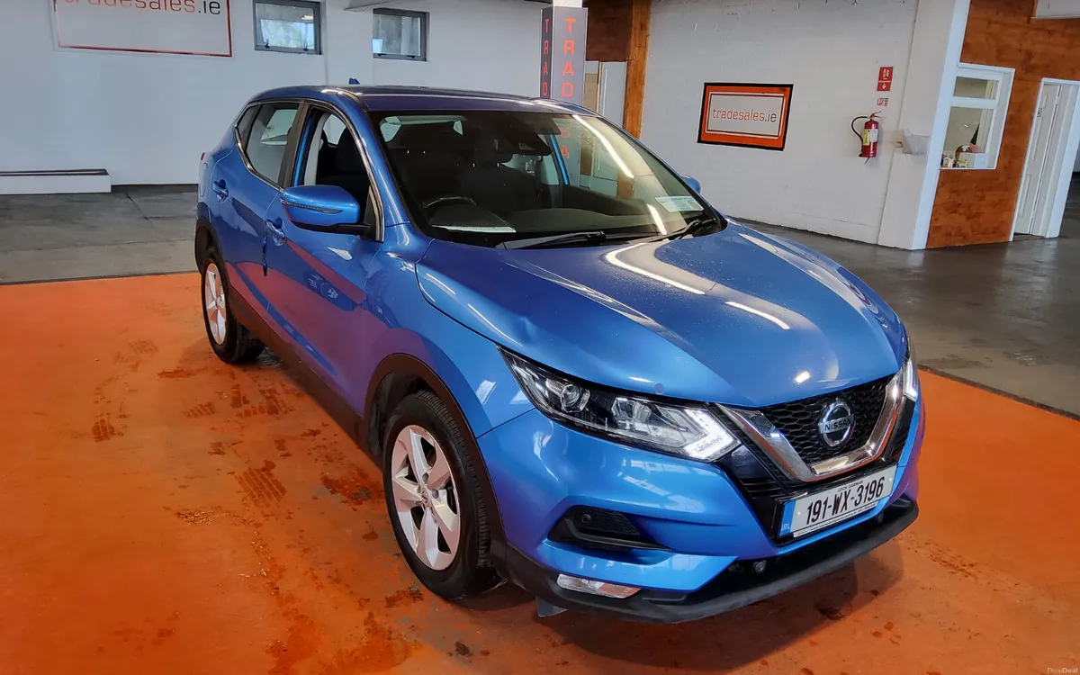 Nissan Qashqai 2019 - Image 1