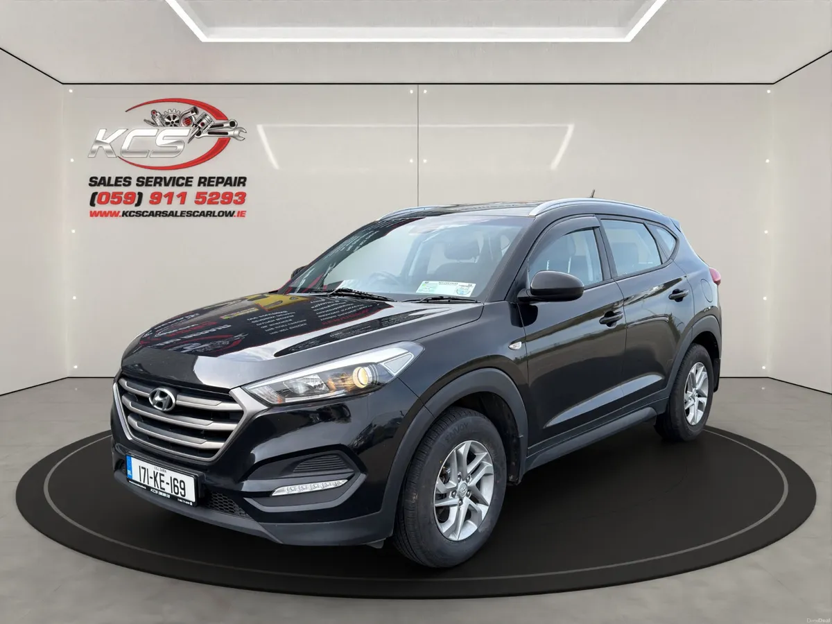 2017 Hyundai Tucson - Diesel - New NCT 04/2028 - Image 1