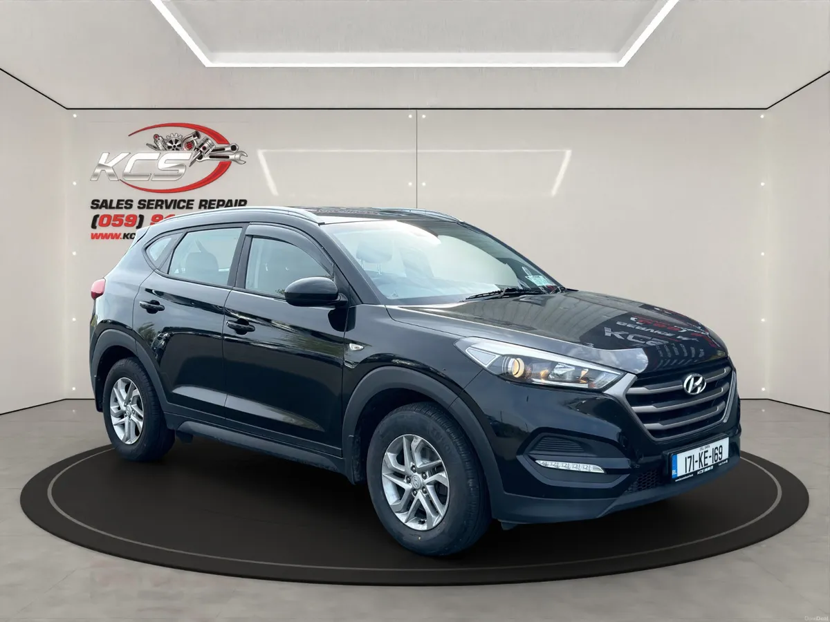 2017 Hyundai Tucson - Diesel - New NCT 04/2028 - Image 4