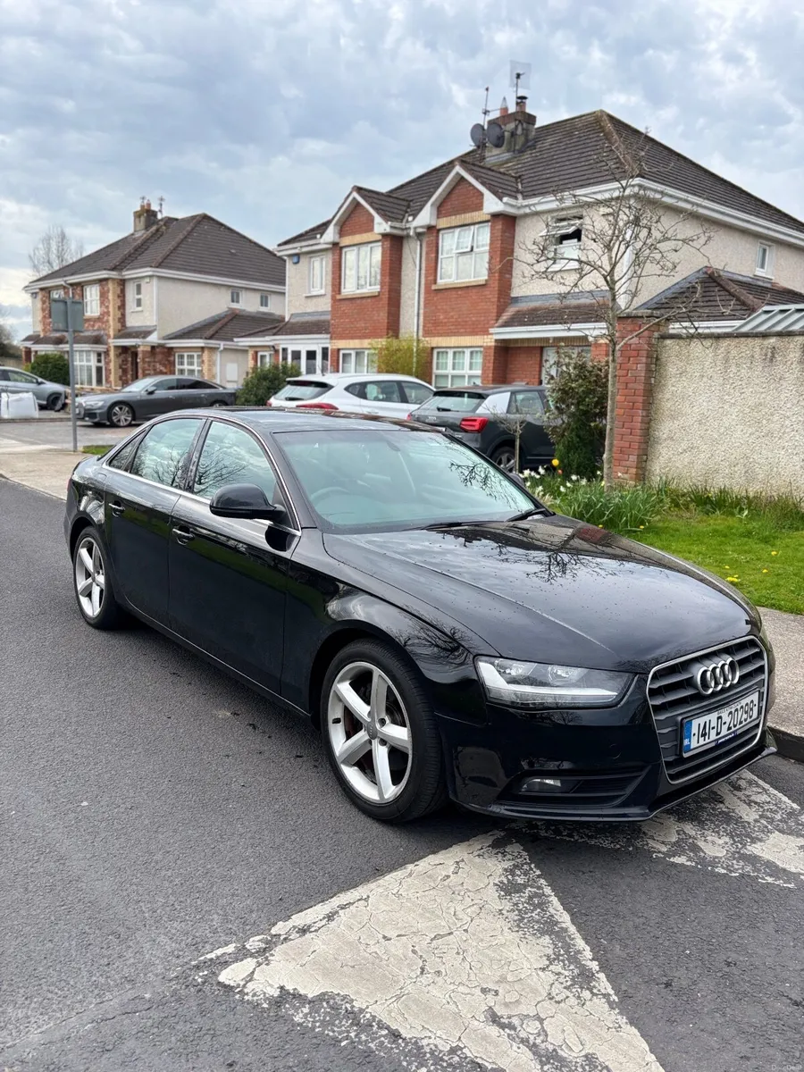 Automatic Audi A4 2014: full leather / NCT July 26 - Image 4